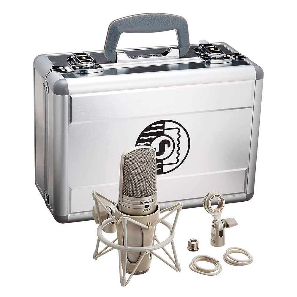 Shure KSM44A Micrófono de Condensador de Diafragma Grande - Imagen 2