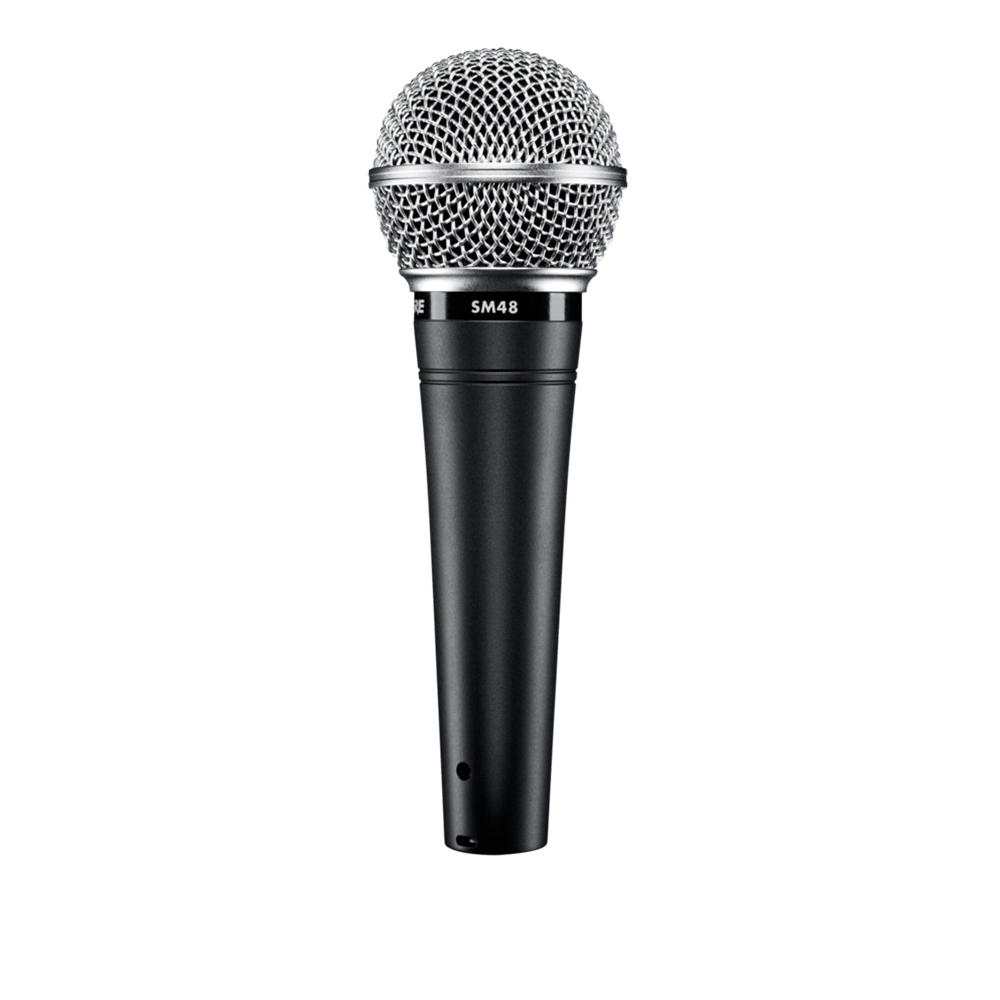 Shure SM48 Micrófono Dinámico de Mano