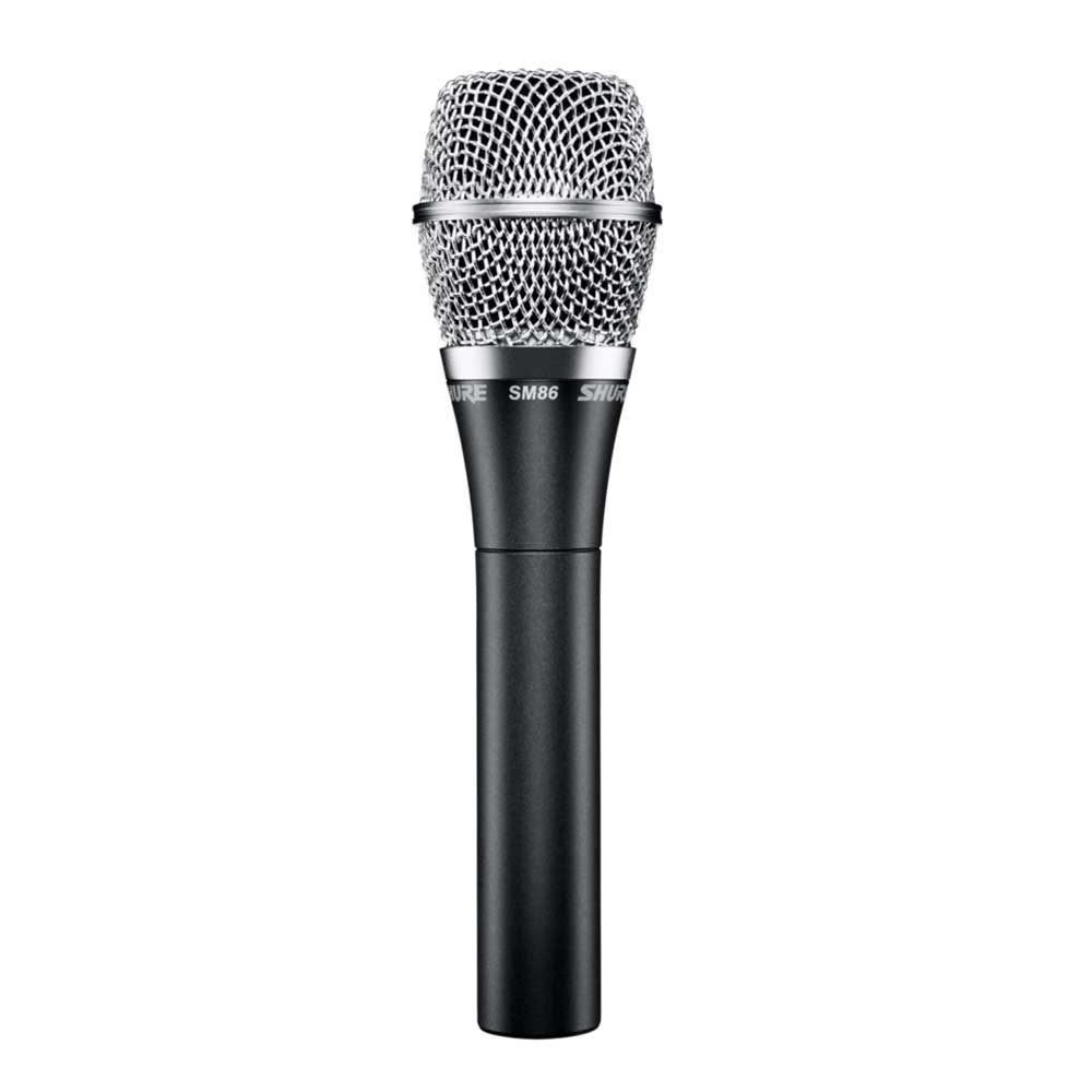 Shure SM86 Micrófono de Condensador de Mano