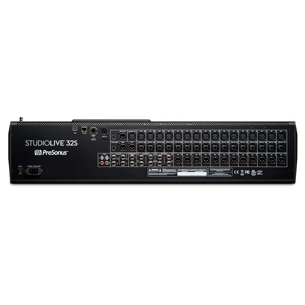 Presonus StudioLive 32S 32-Canales Mezcladora Digital - Imagen 2