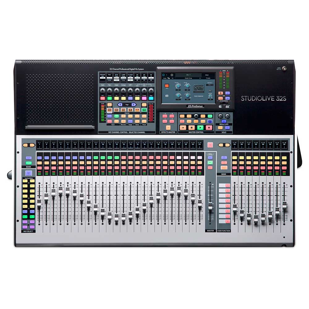 Presonus StudioLive 32S 32-Canales Mezcladora Digital