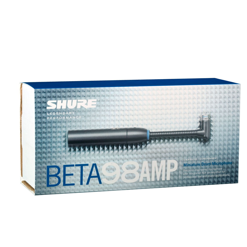 Shure BETA 98AMP/C Micrófono de Instrumento - Imagen 2