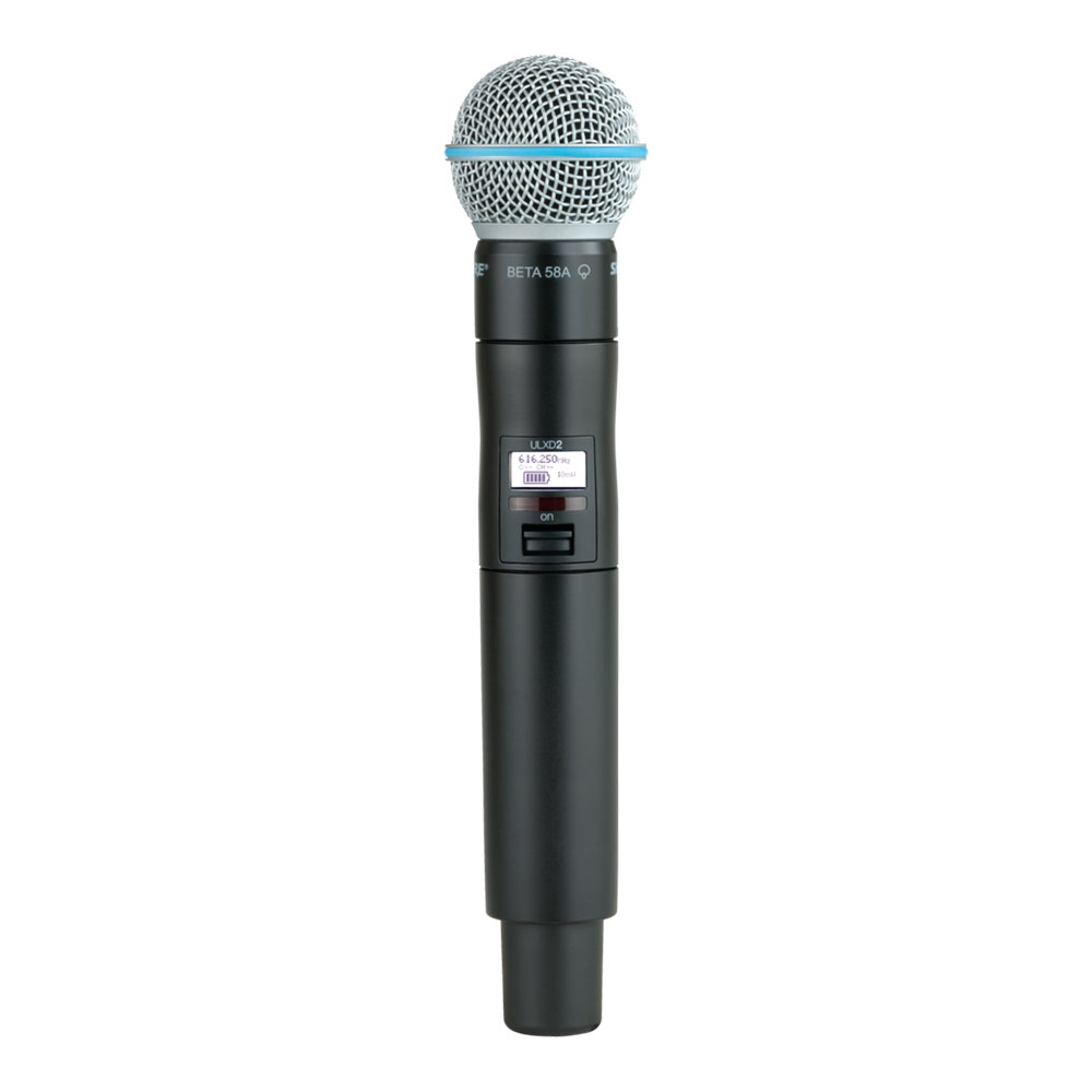 Shure Sistema Inalámbrico UHF Portátil ULXD B58 - Imagen 2
