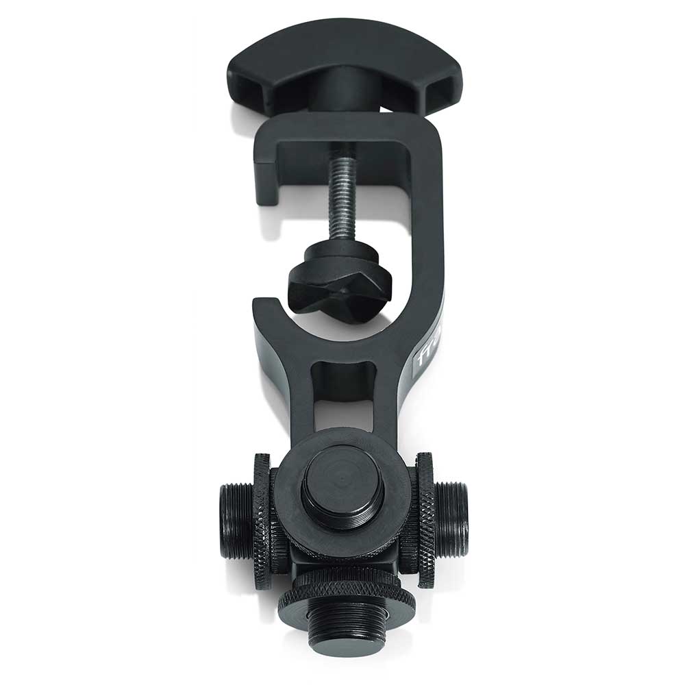 Gator Frameworks GFW-MIC-MULTIMOUNT Montaje para Agregar hasta 4 Accesorios para Pedestales de Micrófono