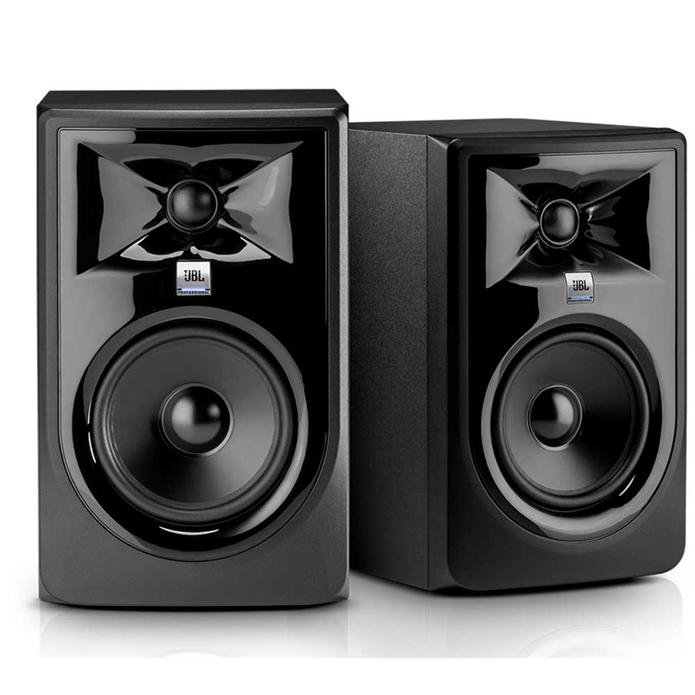 JBL 308P MkII 8" Monitor de Estudio Activo (Par) - Imagen 3