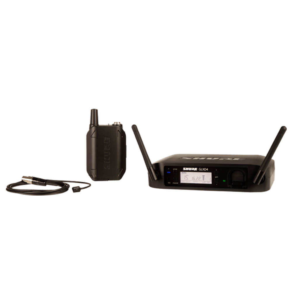 Shure GLXD14/93 Sistema Micrófono Inalambrico