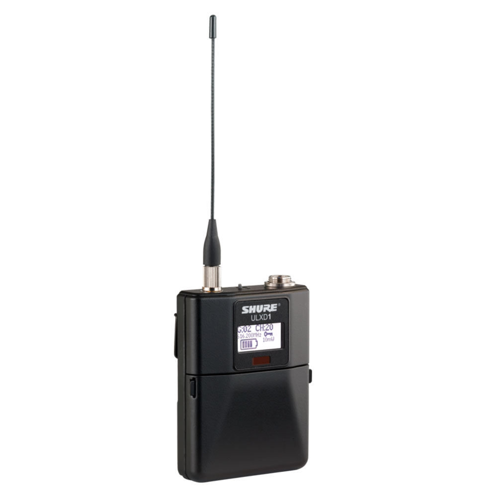 Shure ULXD1 Transmisor Digital Bodypack - Imagen 5