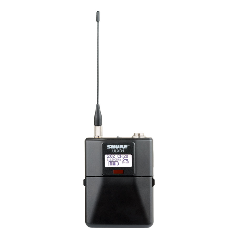 Shure ULXD1 Transmisor Digital Bodypack