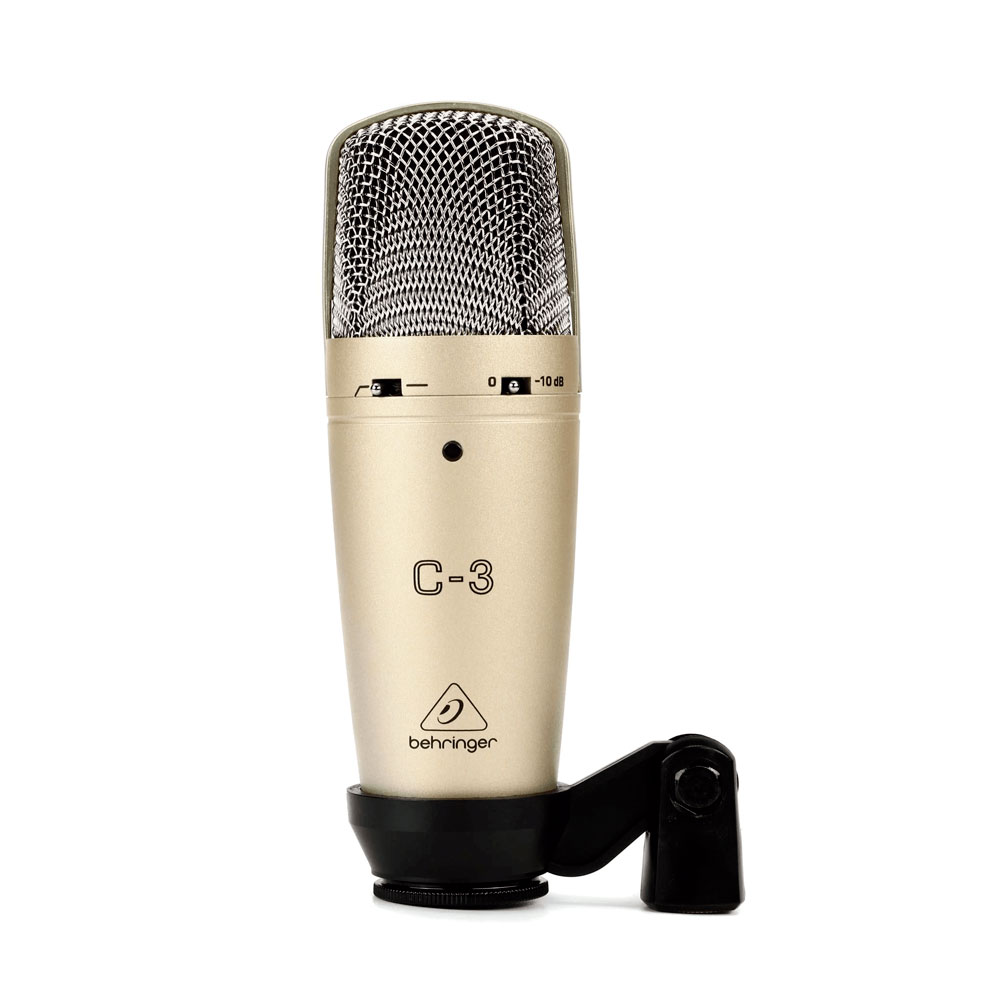 BEHRINGER C-3 Micrófono de Condensador de Estudio de doble diafragma