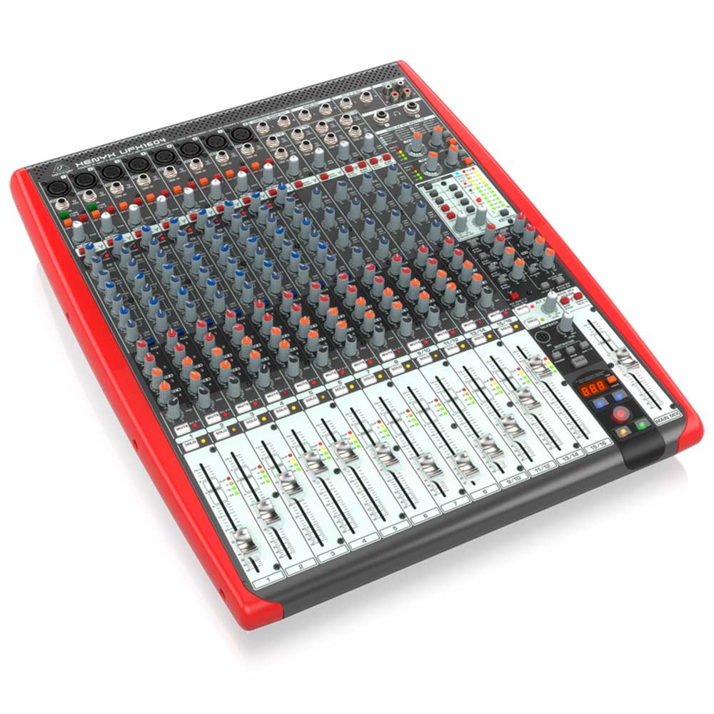 Behringer UFX1604 Mezclador con interfaz USB / FireWire 16x4 - Imagen 3