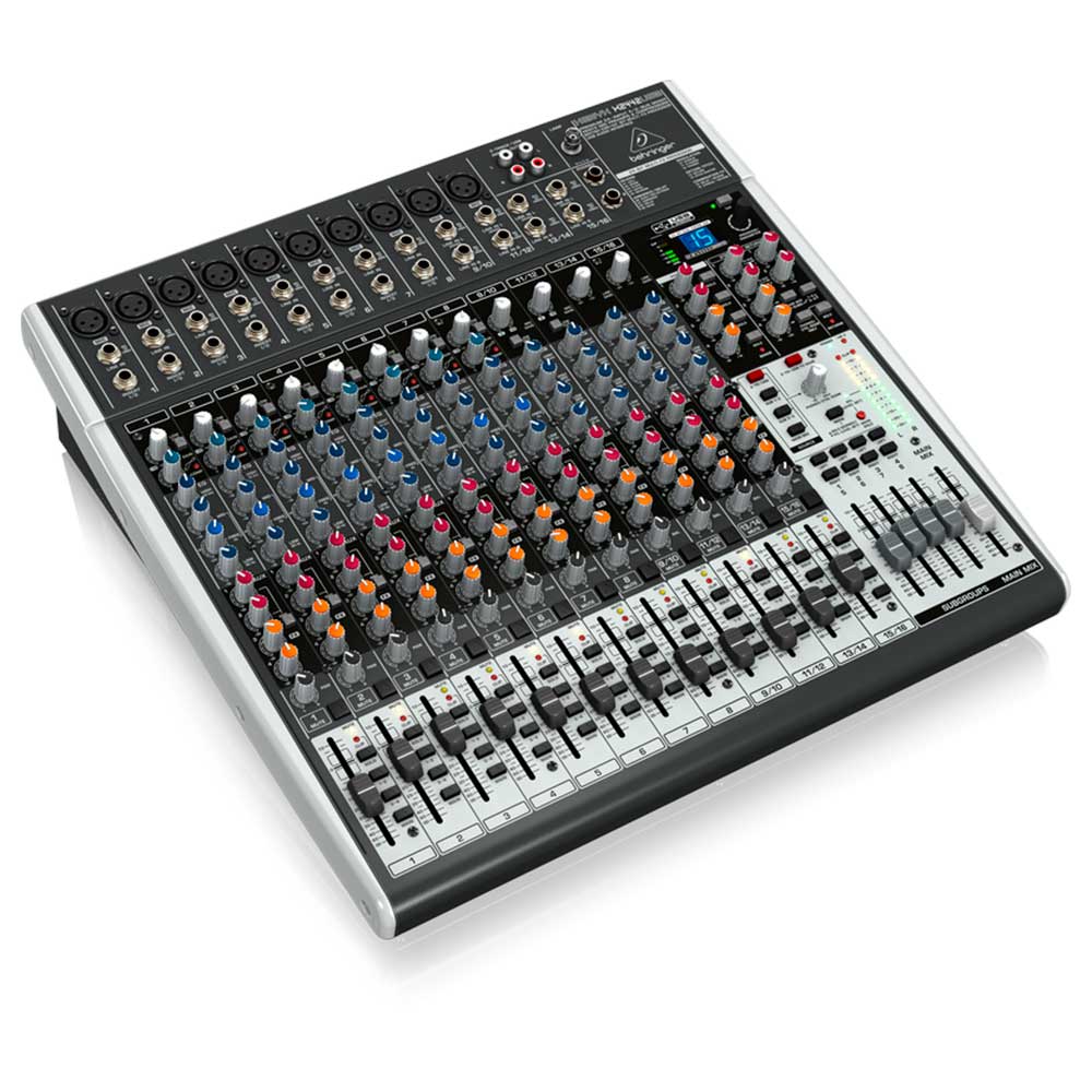 Behringer Xenyx X2442USB Mezclador con USB y Efectos - Imagen 2