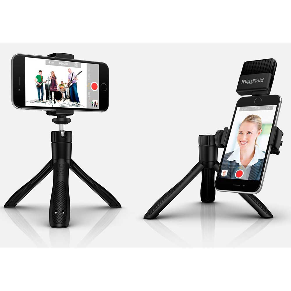 IK Multimedia iKlip Grip El soporte multifunacional de video cámara de smartphone con obturador Bluetooth - Imagen 6