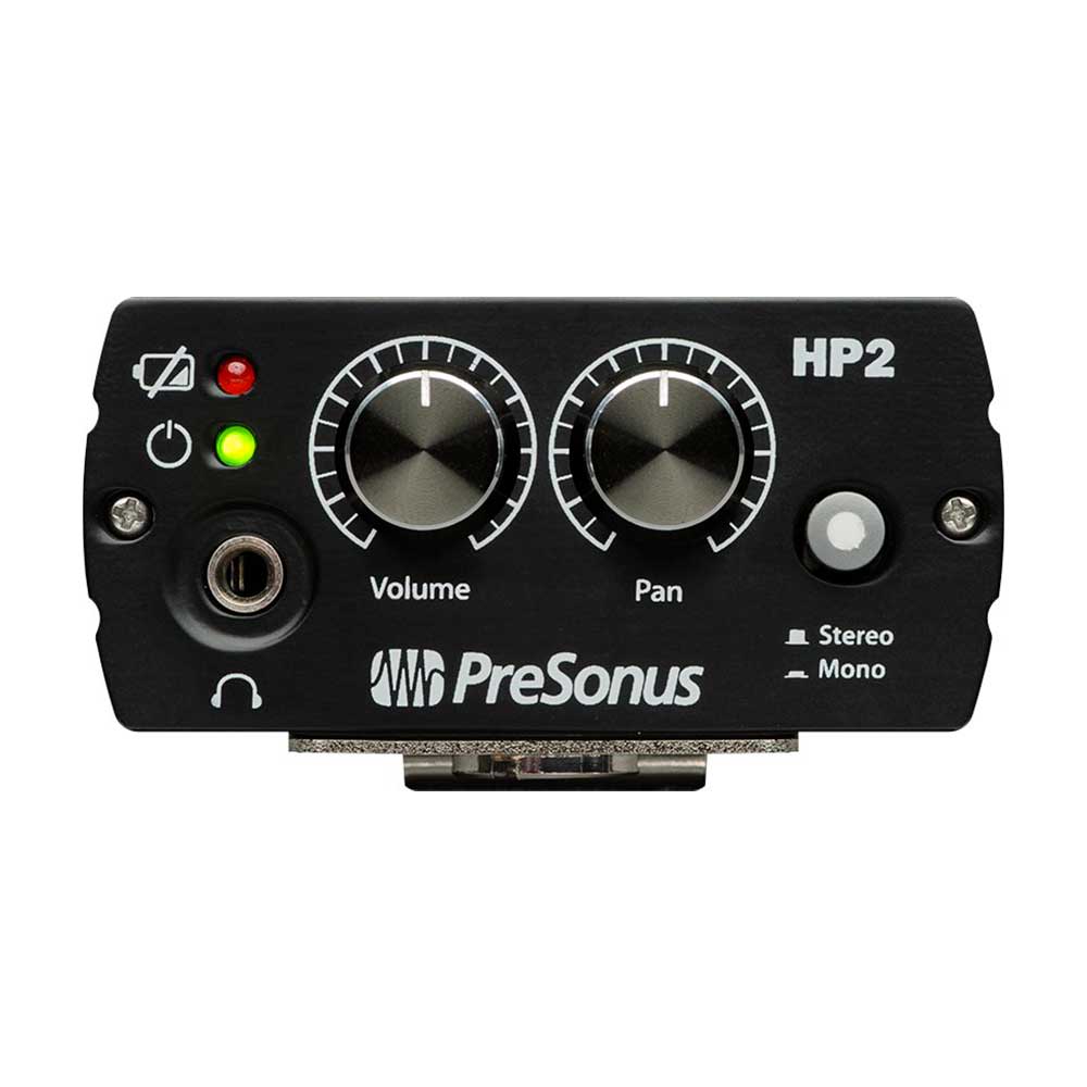 PreSonus HP2 Amplificador de Auriculares Personales - Imagen 3