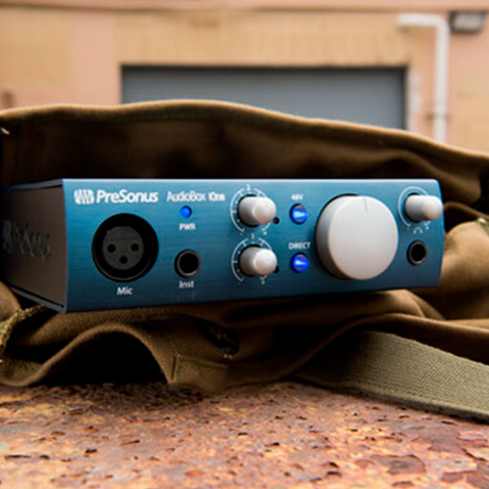 Presonus AudioBox iOne Interfaz de Audio USB - Imagen 3