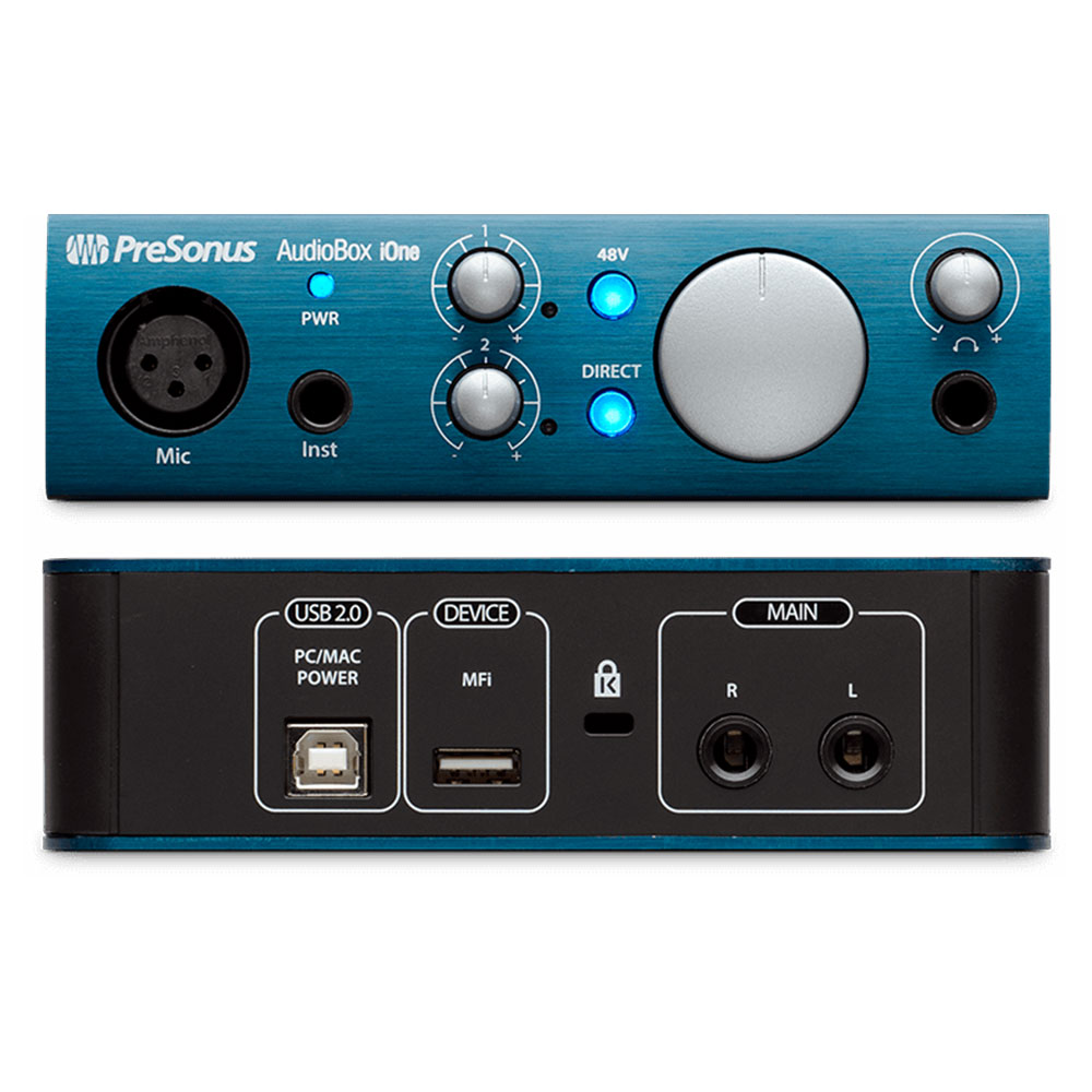 Presonus AudioBox iOne Interfaz de Audio USB - Imagen 2