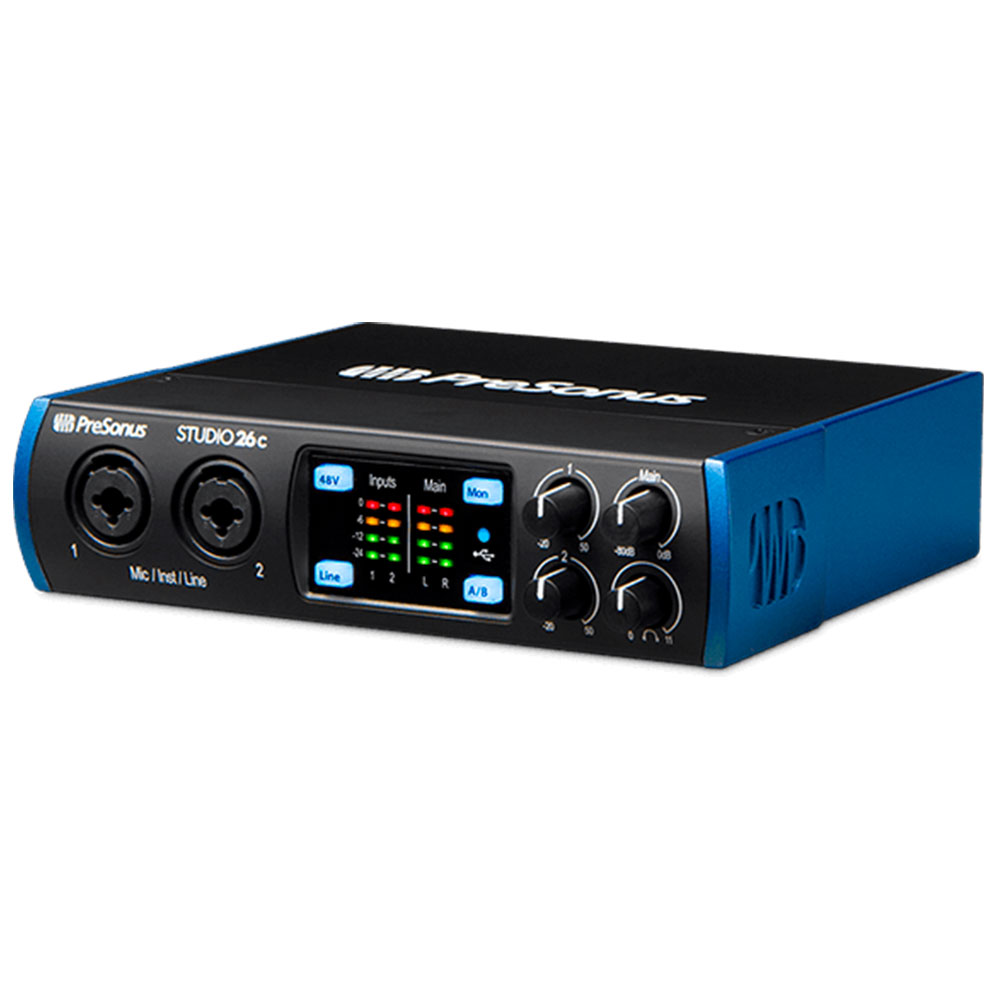 Presonus Studio 26c USB-C Interfaz de Audio