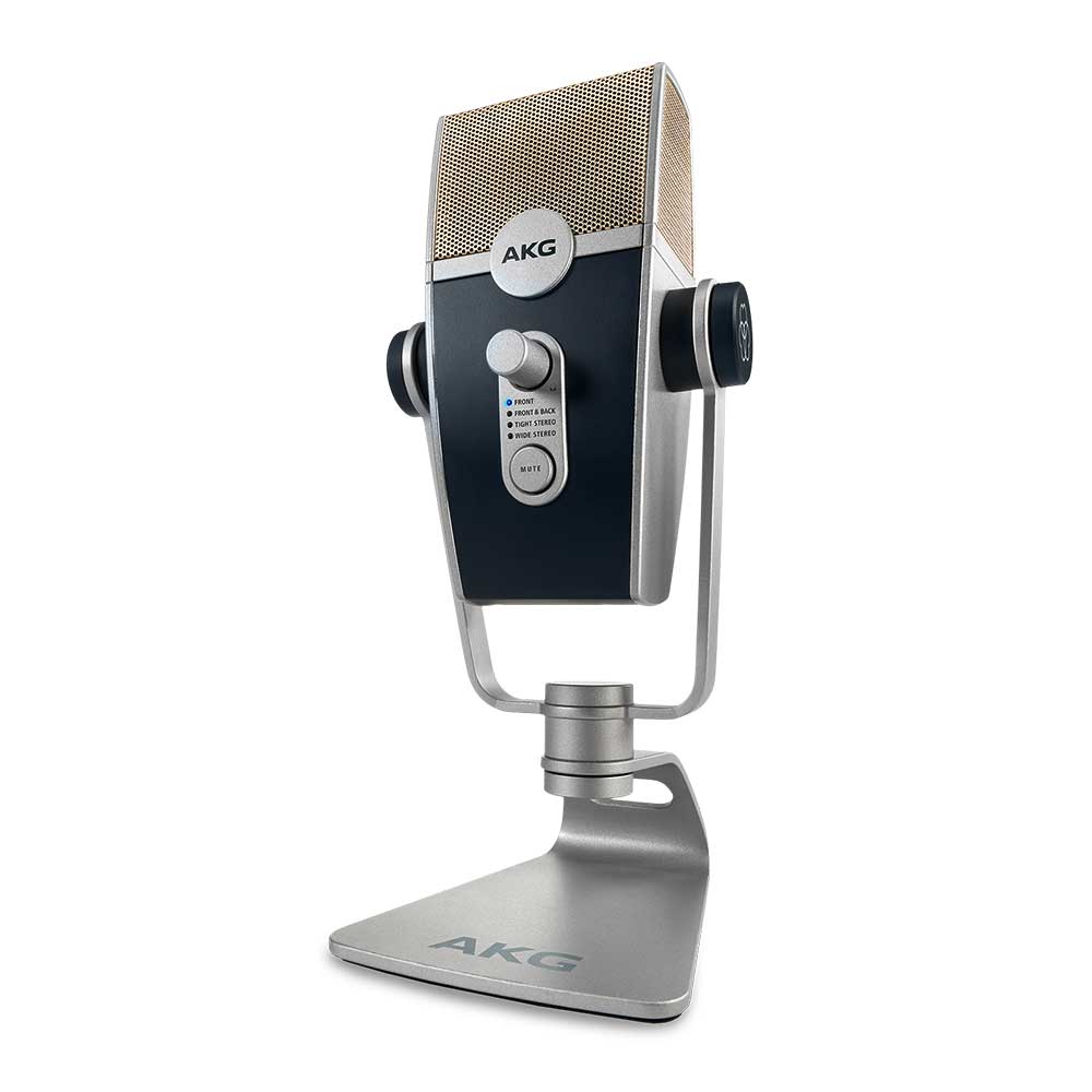 AKG Lyra Micrófono USB Multipatrón