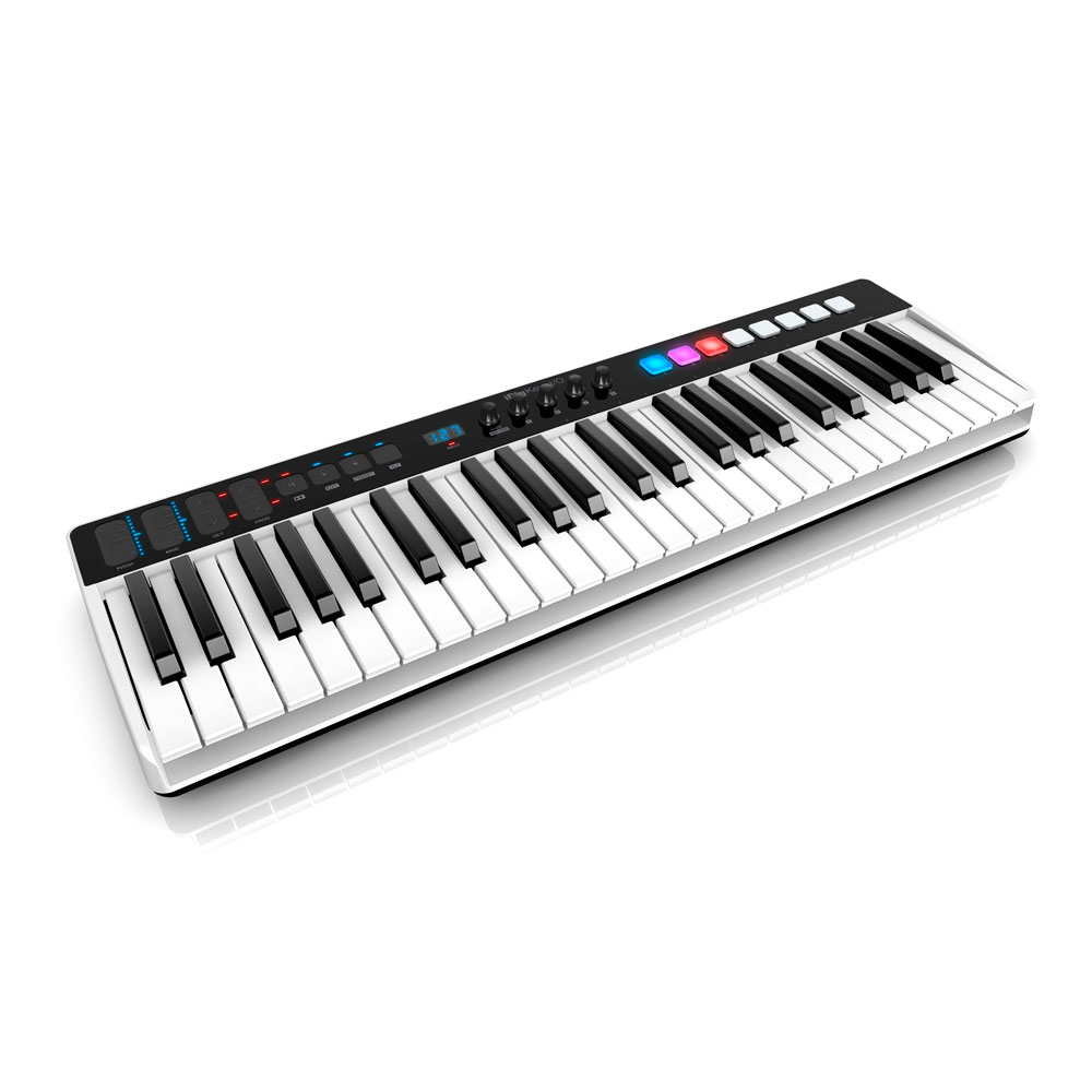 IK Multimedia iRig Keys I/O 49 Controlador de teclado de 49-Teclas con Interfaz de Audio para iOS, Mac / PC - Imagen 3