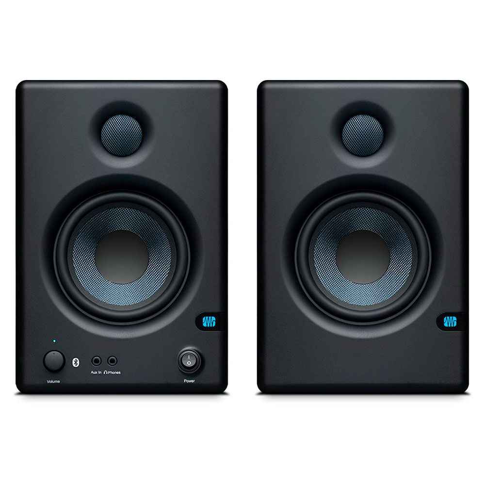 PreSonus Eris E4.5 BT 4.5" Monitores de Estudio con Bluetooth (Par)