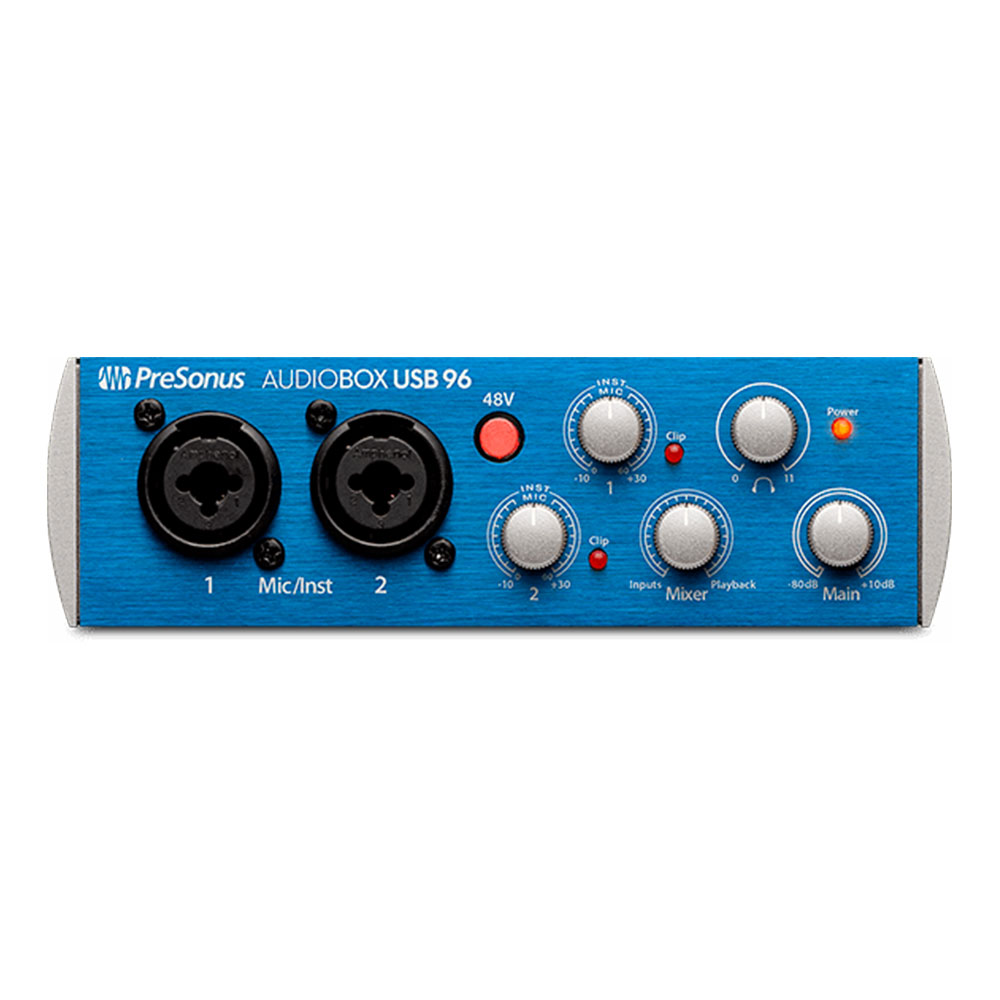 PreSonus AudioBox 96 Studio USB 2.0 Paquete de Grabación - Imagen 2