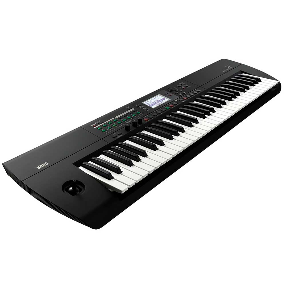 Korg i3 Workstation Keyboard 61 Teclas - Negro Mate - Imagen 2