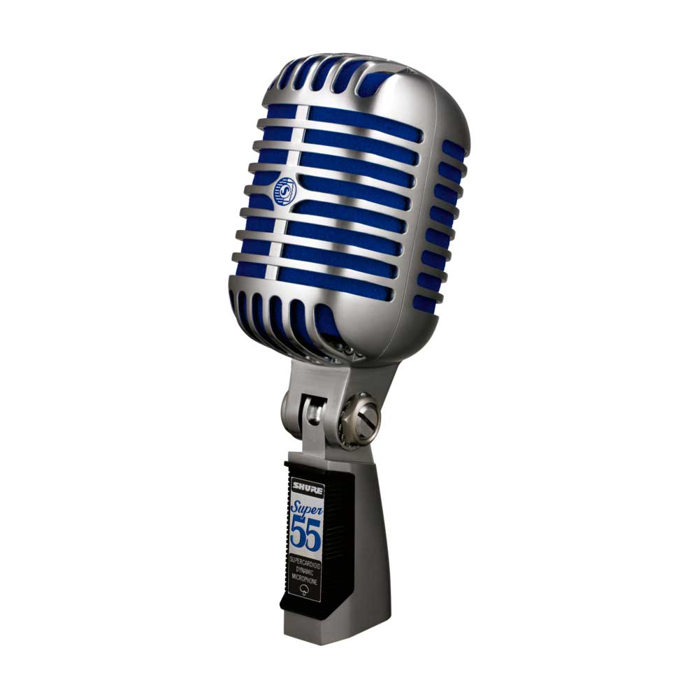 Shure Super 55 Deluxe Micrófono Dinámico Supercardioide