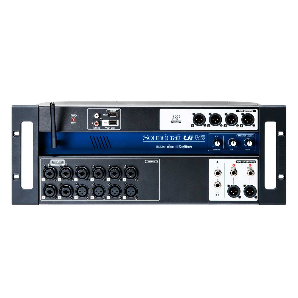 Soundcraft Ui16 Mezclador Digital Controlado a Distancia