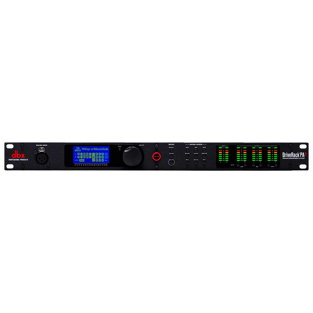 dbx-DriveRack-PA2