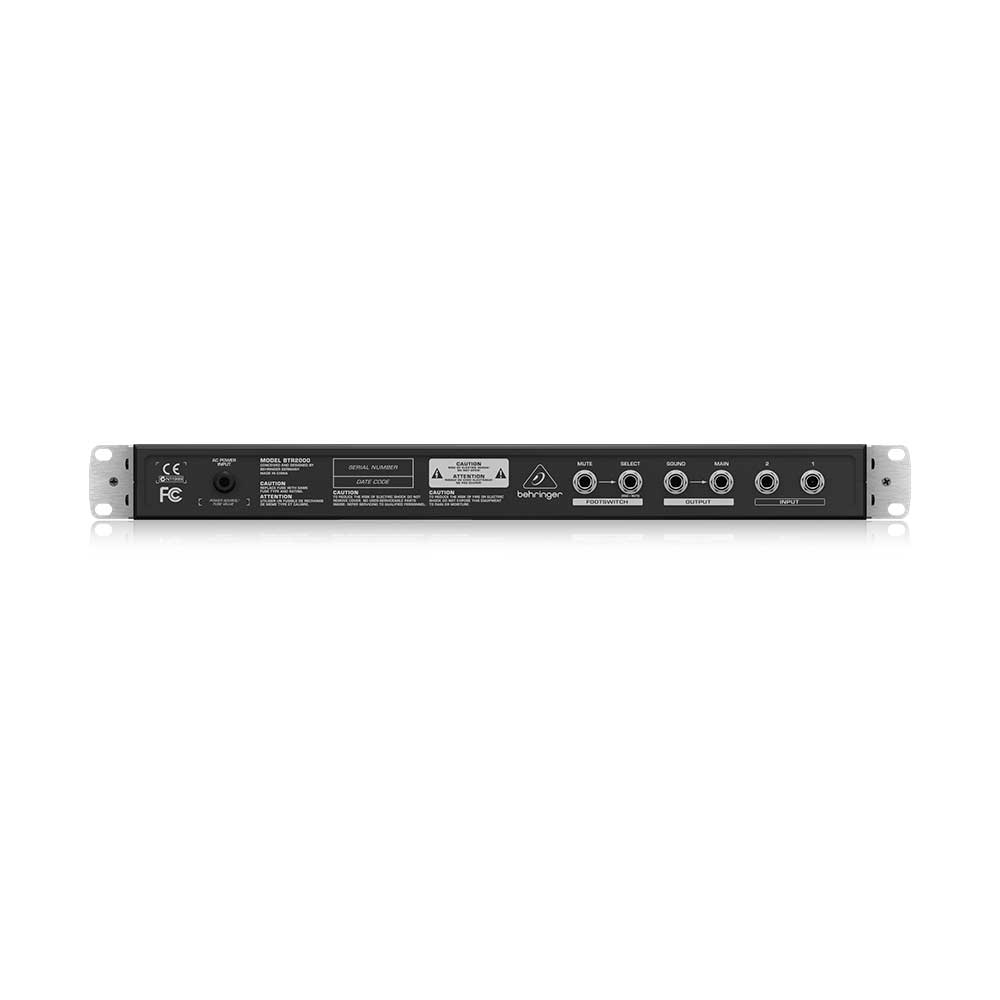 Behringer BTR2000 Afinador en Rack - Imagen 3