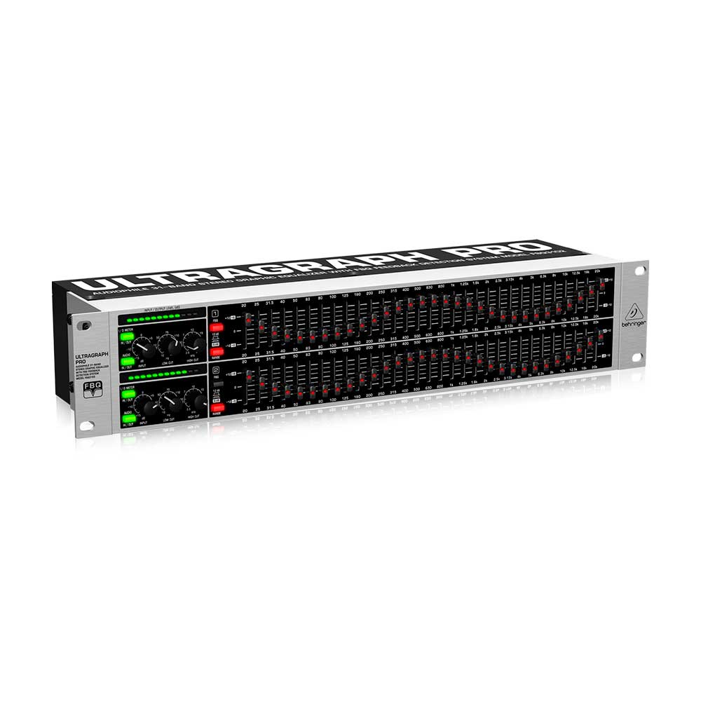 Behringer FBQ3102 Ecualizador Gráfico Estéreo de 31 Bandas - Imagen 2