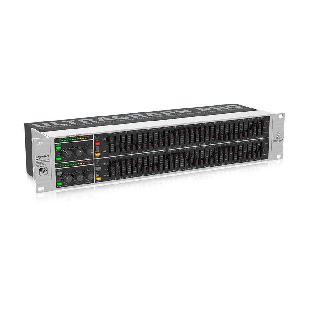 Behringer FBQ3102HD - Ecualizador Gráfico Estéreo de 31 Bandas - Imagen 2