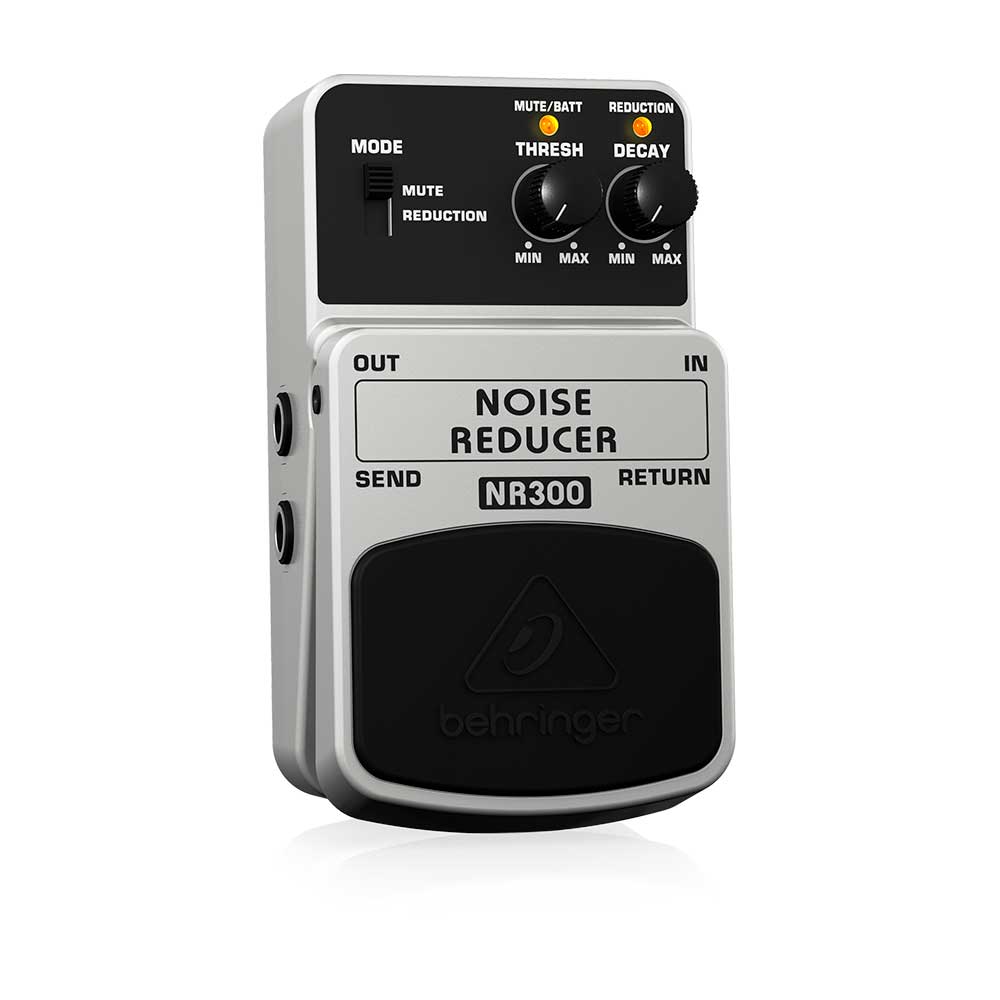 Behringer NR300 Pedal Analogo Reductor de Ruido - Imagen 2