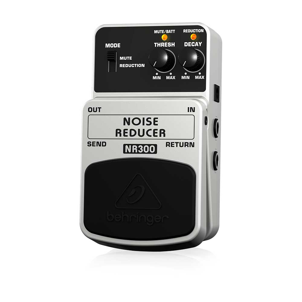 Behringer NR300 Pedal Analogo Reductor de Ruido - Imagen 3