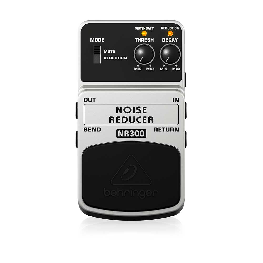 Behringer NR300 Pedal Analogo Reductor de Ruido