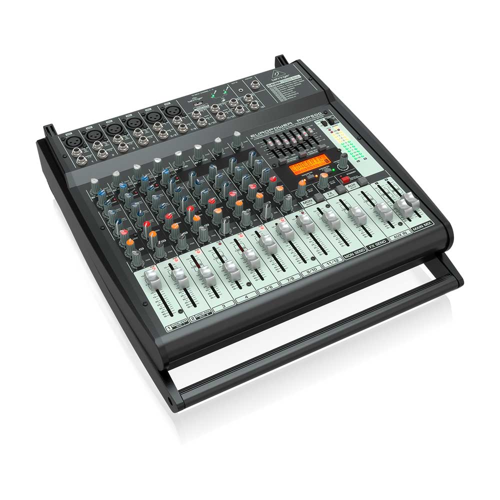 Behringer Europower PMP500 Mezclador Eléctrico de 12 canales y 500W - Imagen 2