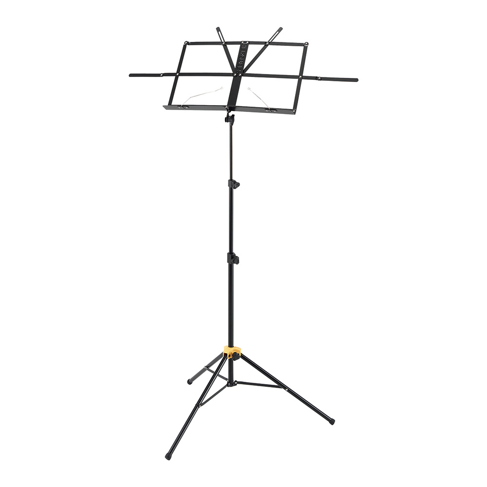 Hercules Stands BS050B EZ Desk Soporte de música plegable compacto con bolsa