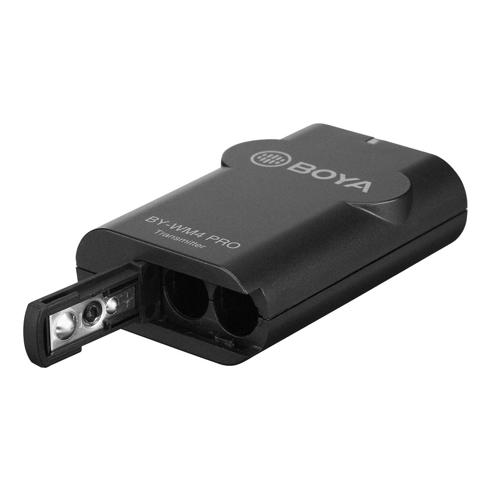 BOYA BY-WM4 PRO-K3 Sistema de Micrófono Omni Lavalier Inalámbrico Digital para Dispositivos Lightning iOS (2,4 GHz) - Imagen 5