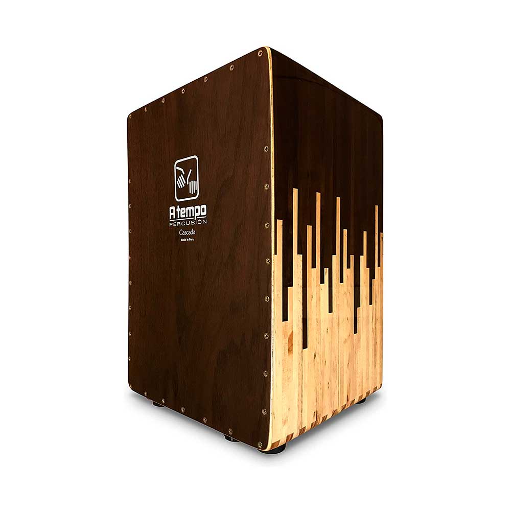 Atempo Percusión Cajón Cascada