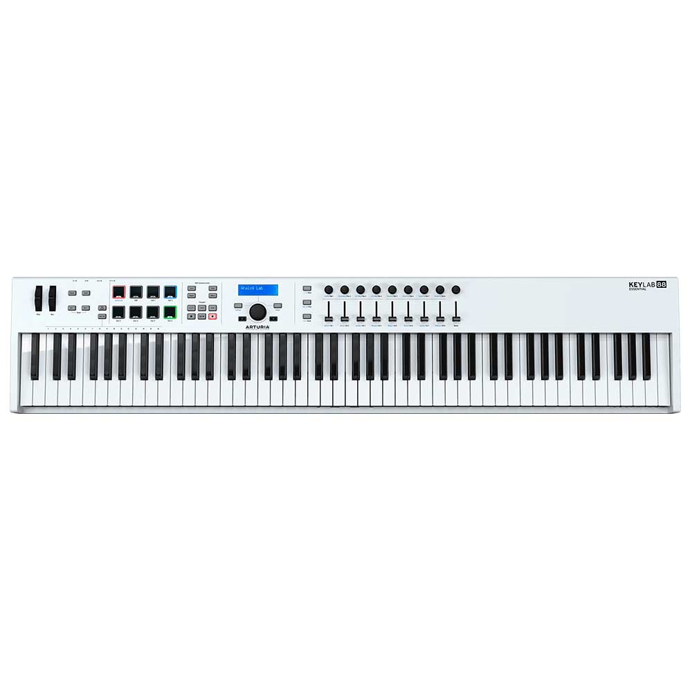 Arturia KeyLab Essential 88 88-Teclas Controlador Midi Blanco