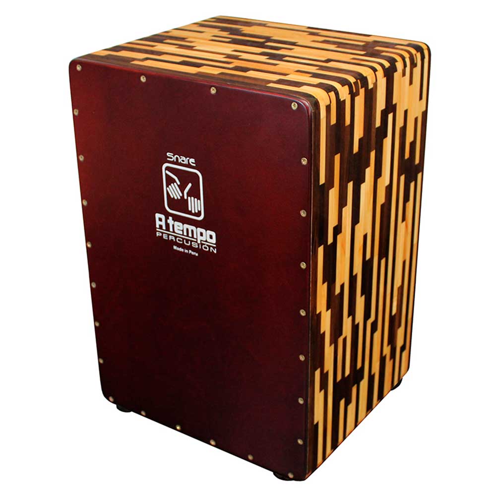 Atempo Cajón Snare Jaspe Nogal Pino