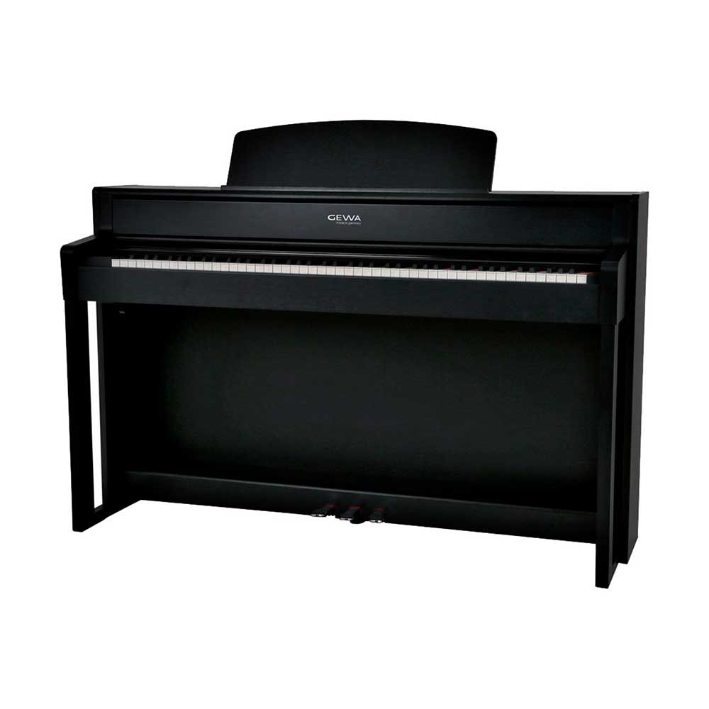 GEWA Pianos UP 280 G Piano Digital 88 Teclas (Negro Mate, Blanco)