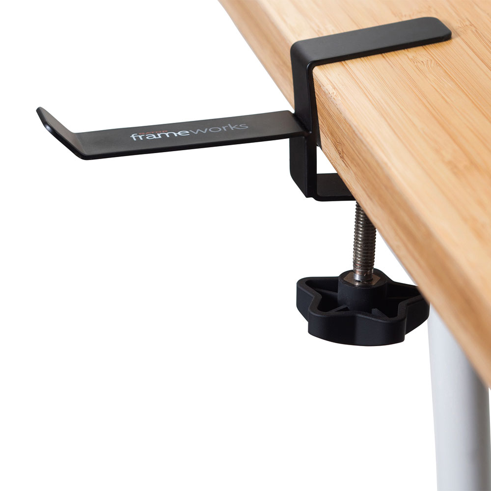 Gator Frameworks GFW-HP-HANGERDESK Soporte para Auriculares para Escritorio - Imagen 2