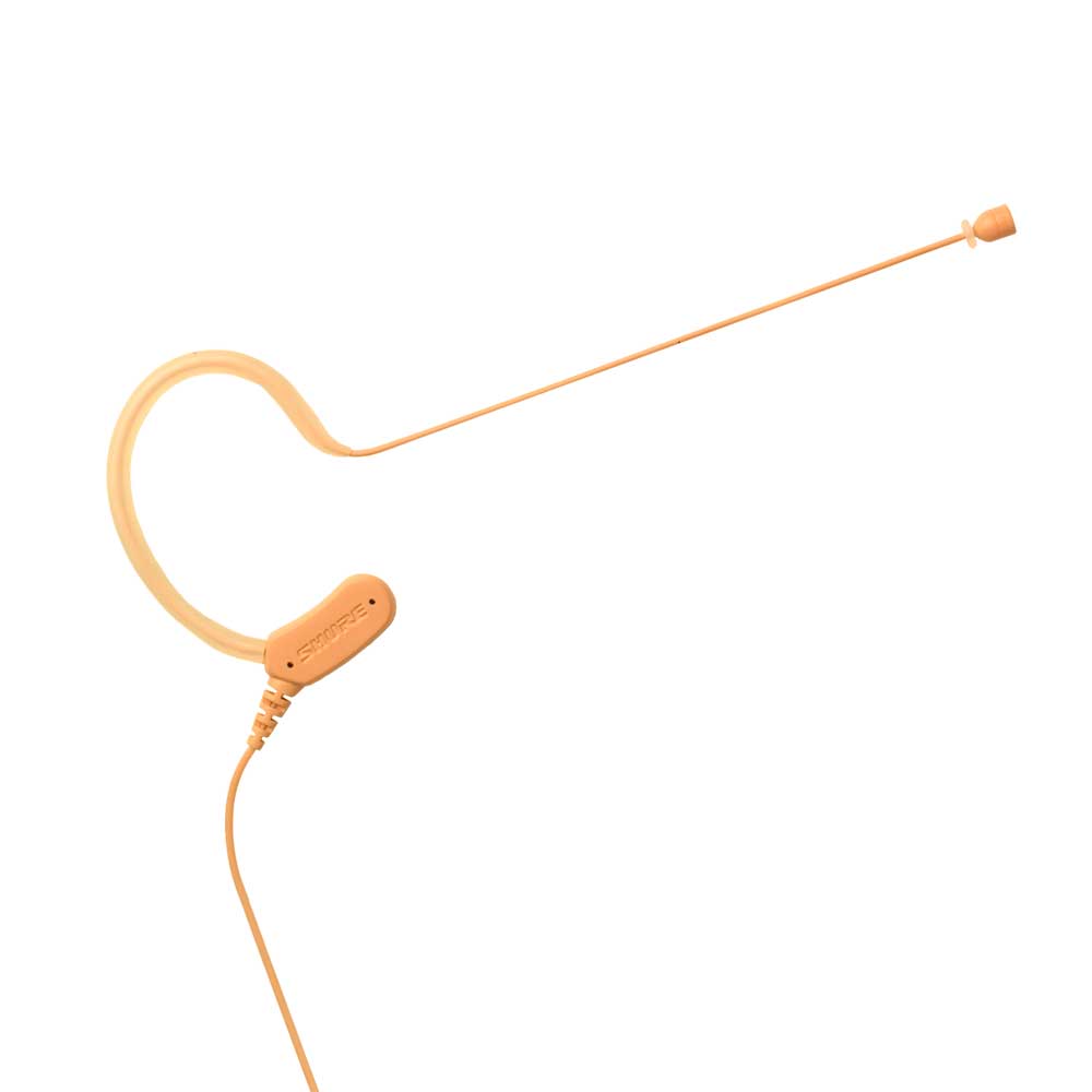 Shure MX153T / O - TQG Micrófono de auricular omnidireccional para Shure Wireless