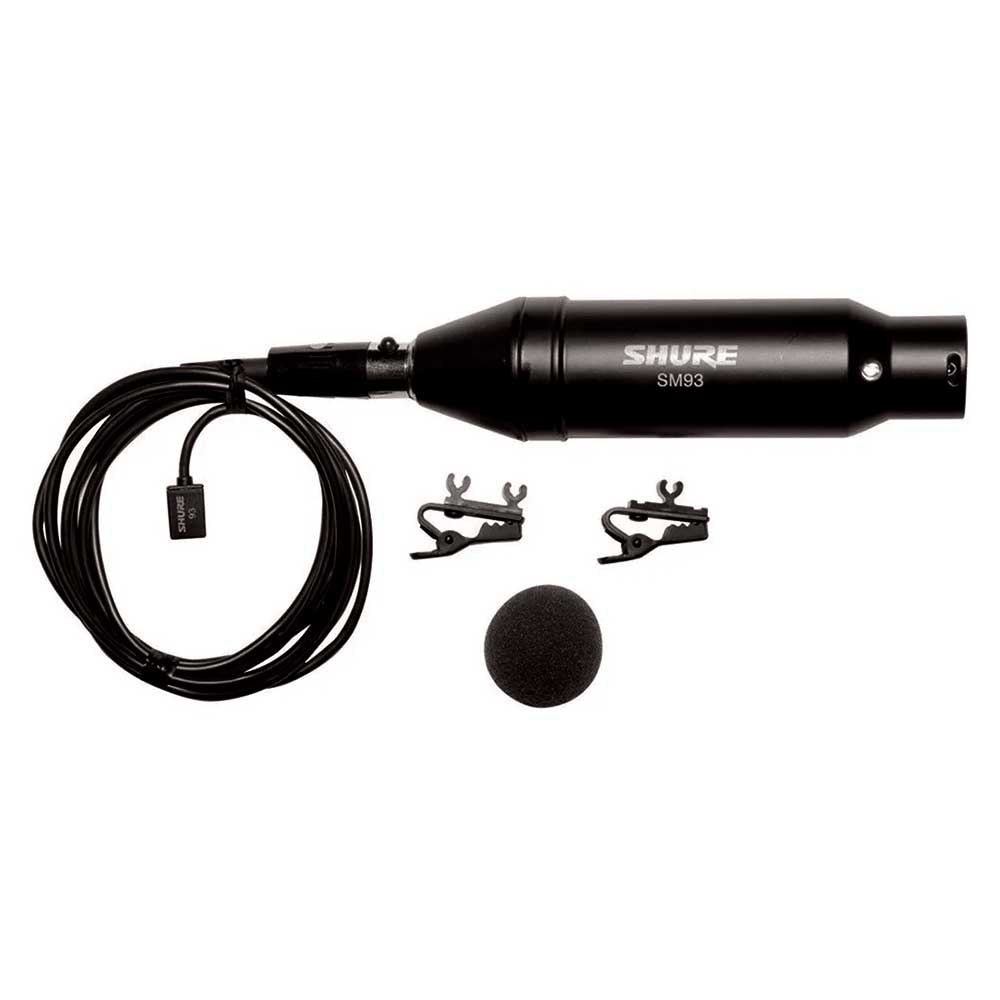 Shure SM93 Micrófono Lavalier en Miniatura - Imagen 3