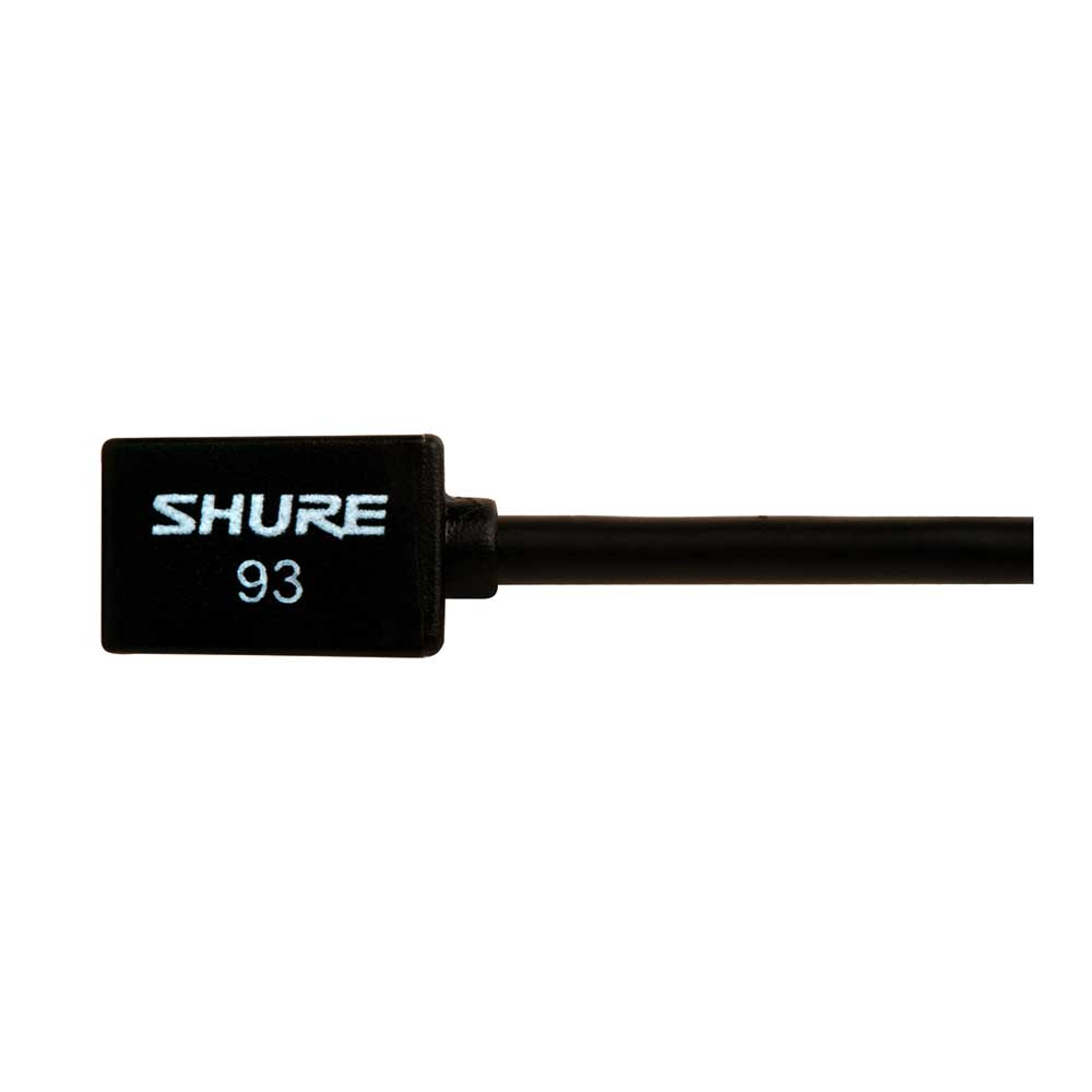 Shure SM93 Micrófono Lavalier en Miniatura - Imagen 4