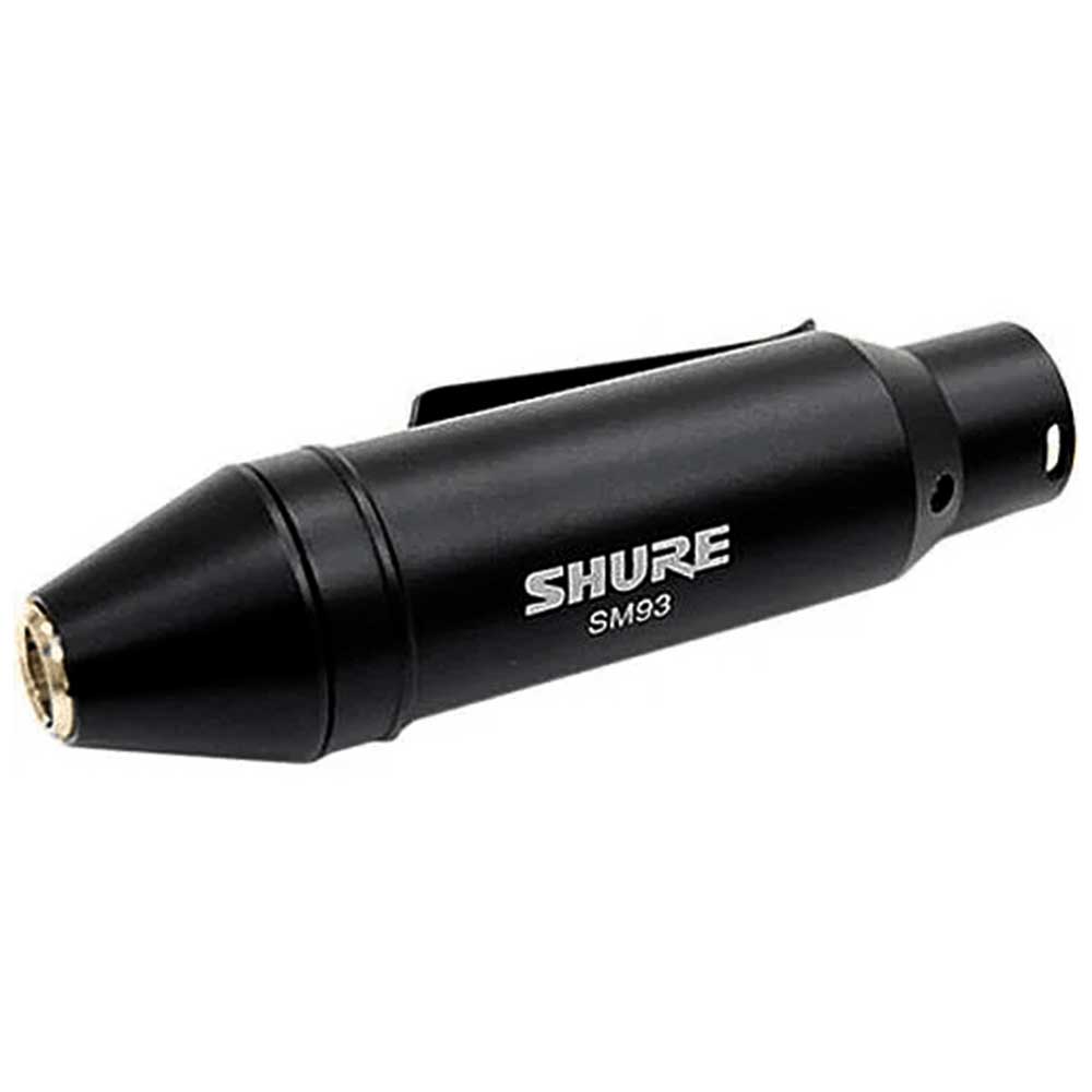 Shure SM93 Micrófono Lavalier en Miniatura - Imagen 5