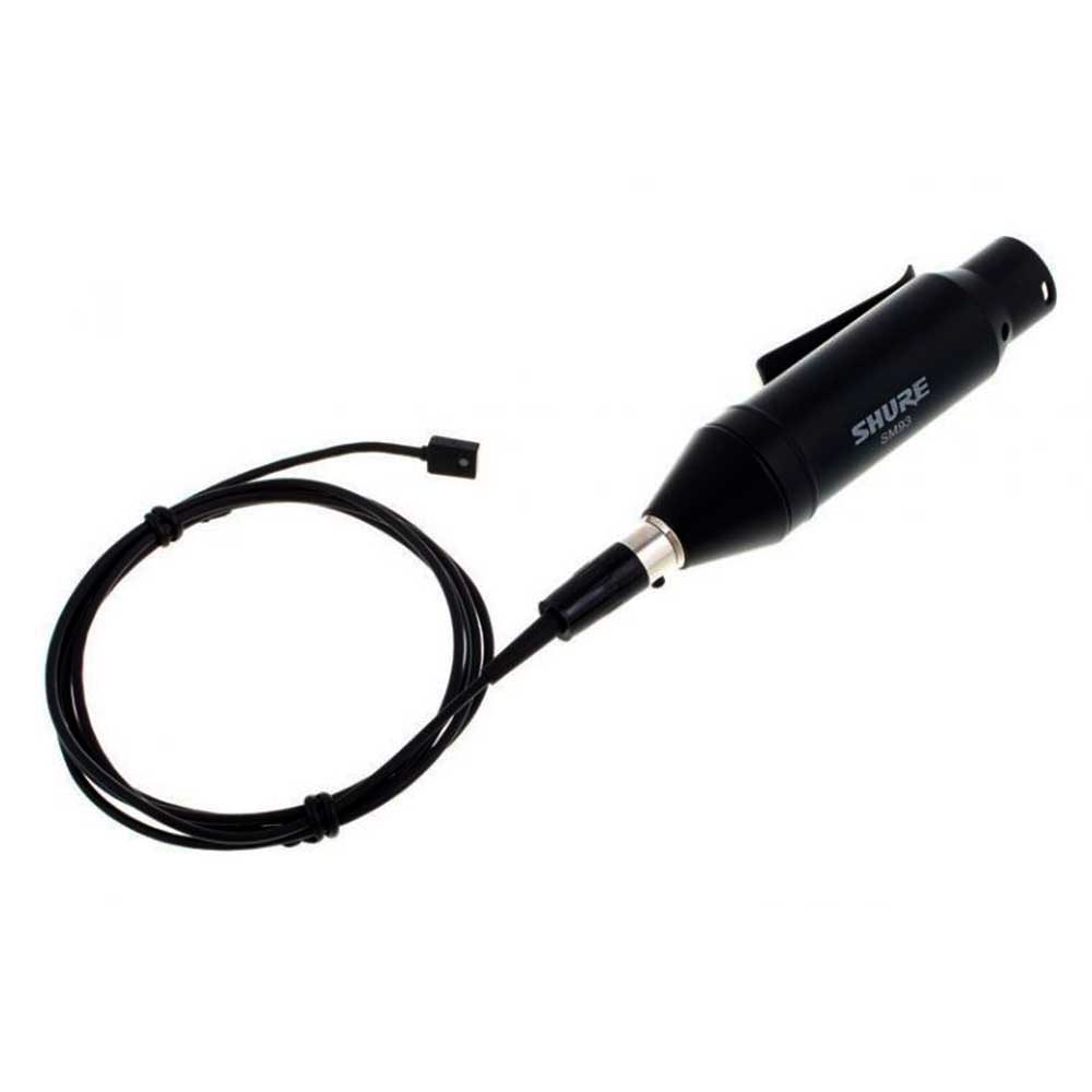 Shure SM93 Micrófono Lavalier en Miniatura