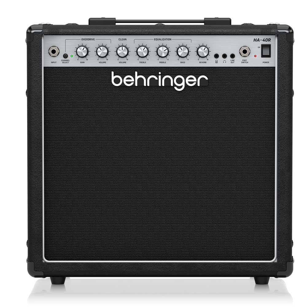 Behringer HA-40R 1x10-inch 40-watt Combo Amp