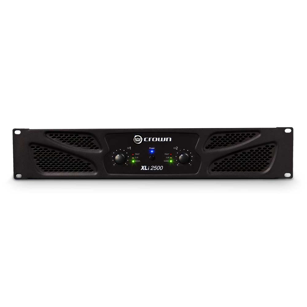 Crown XLi 2500 750W 2-Canales Amplificador de Potencia