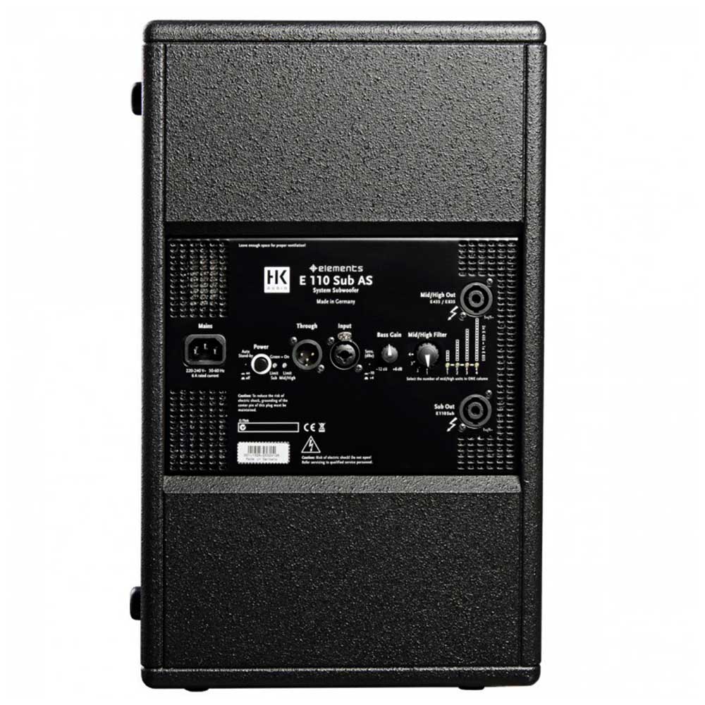 HK Audio Elements Sub E 110 AS HK Audio Elements Sub E 110 AS - Imagen 2